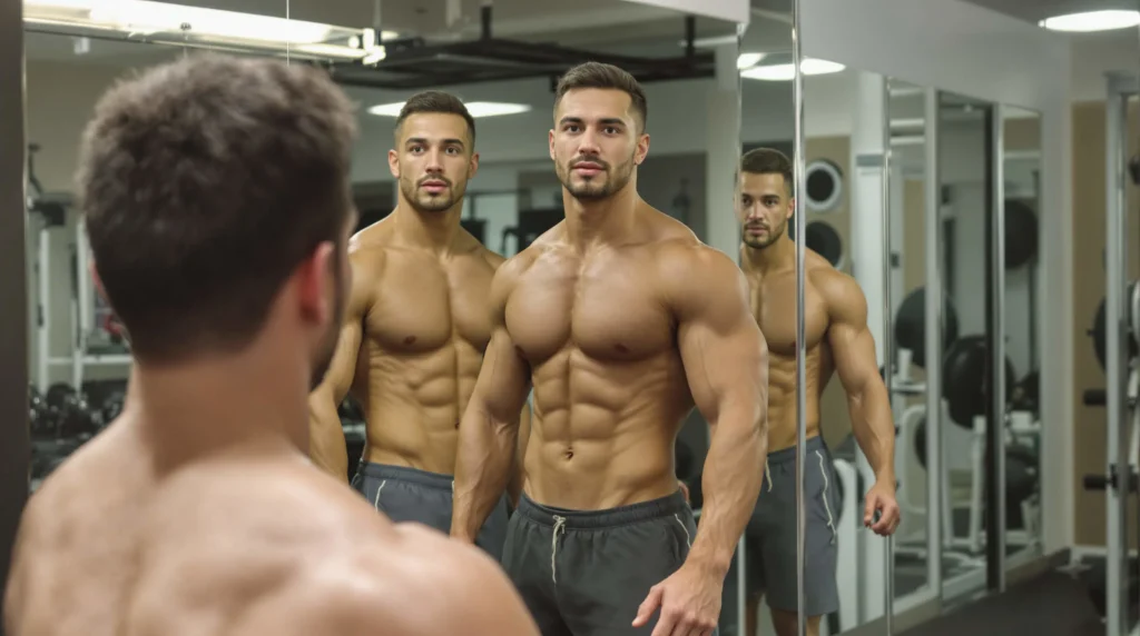 avant et apres musculation