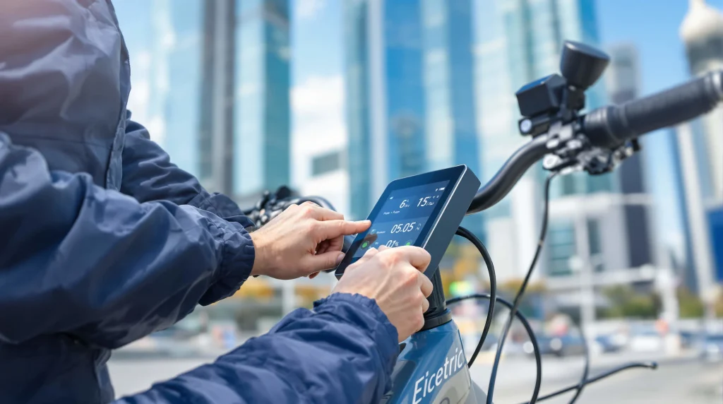 comment debrider un velo electrique