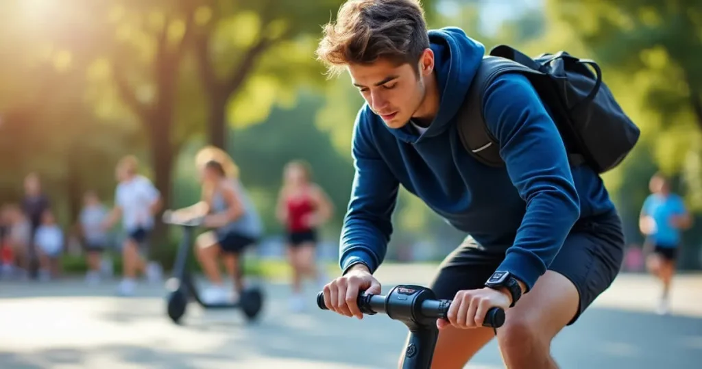 comment debrider une trotinette electrique