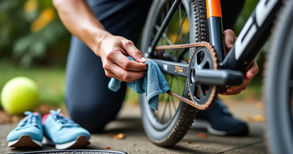 comment enlever rouille velo