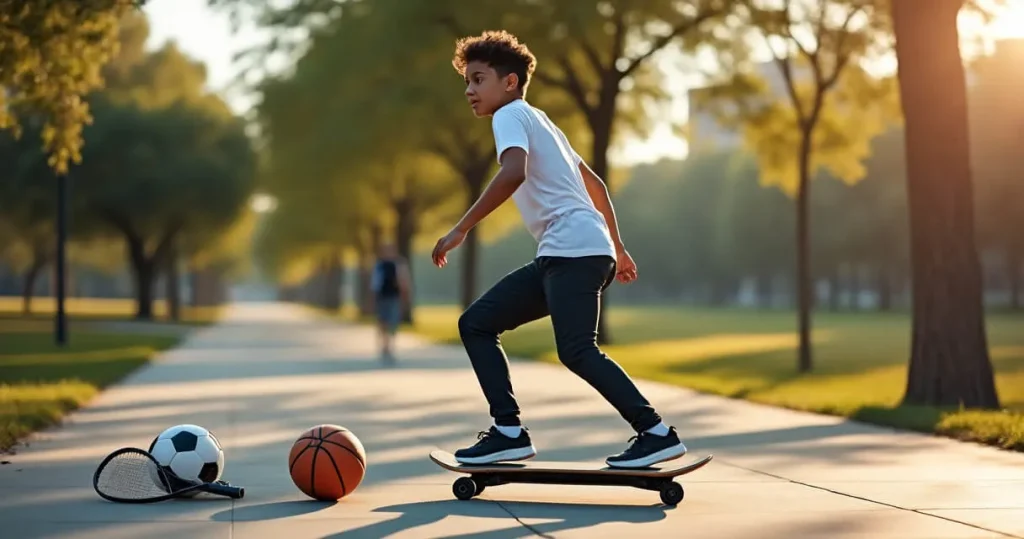 skate électrique