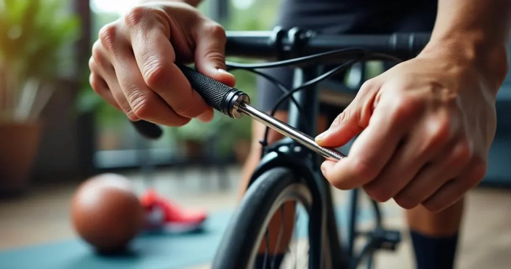 comment resserrer frein velo