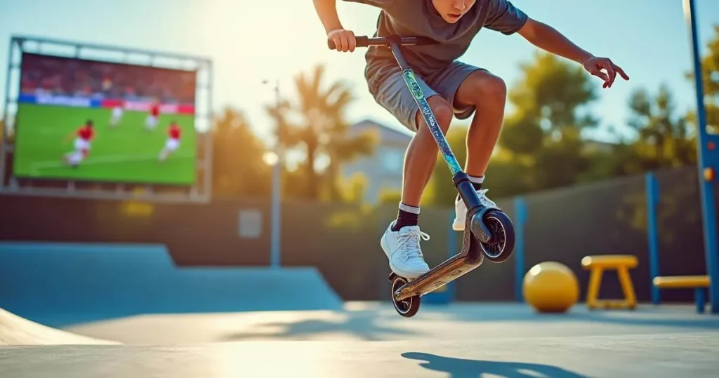 de trotinette freestyle