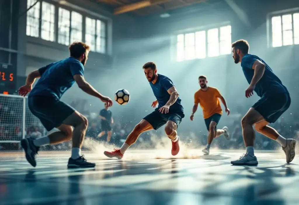 combien de temps dure un match de handball