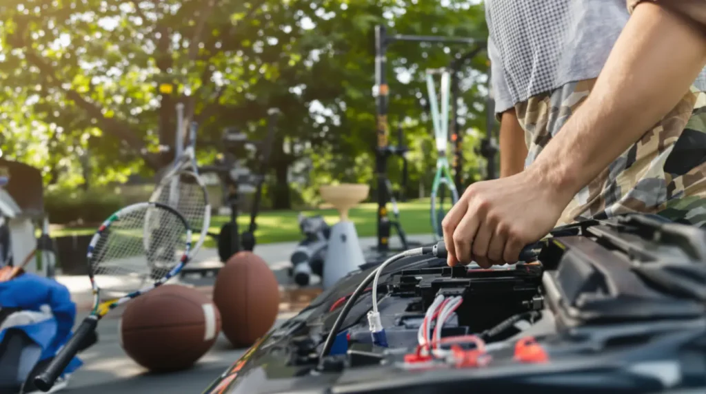 comment recharger une batterie de voiture