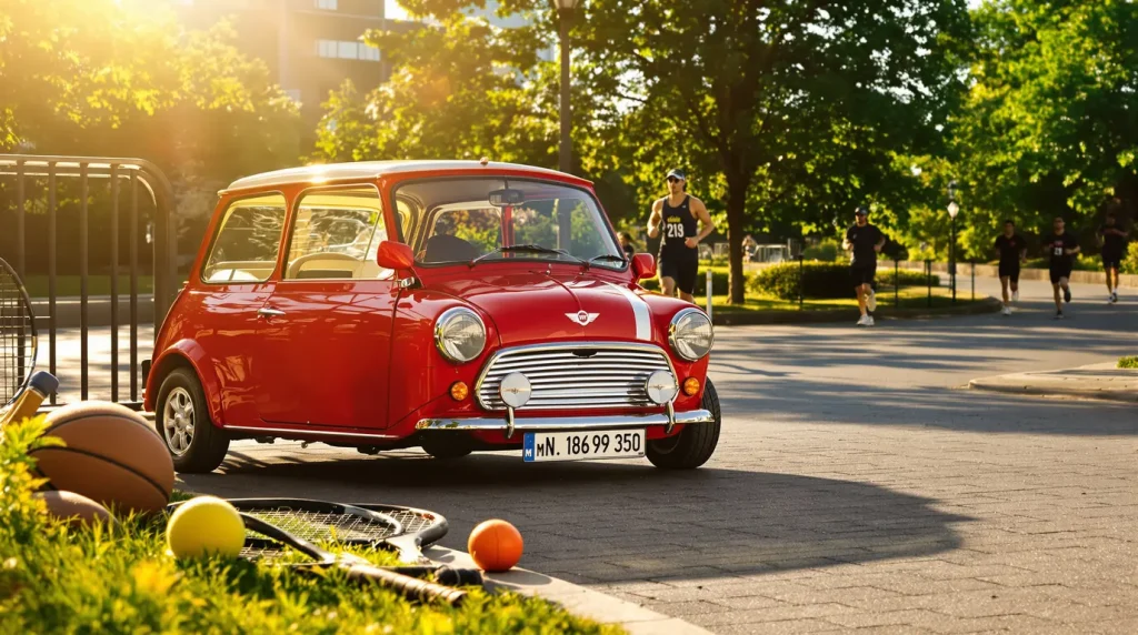 mini cooper moke