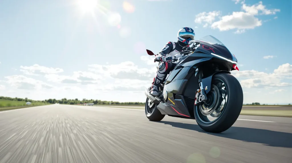 moto la plus rapide du monde