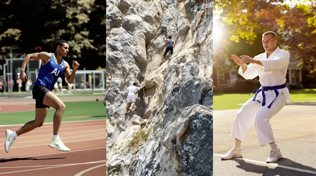 sport en a