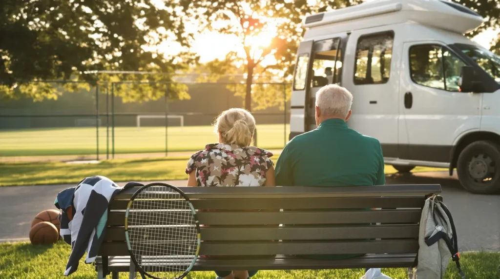 vente camping-car cause décès divorce